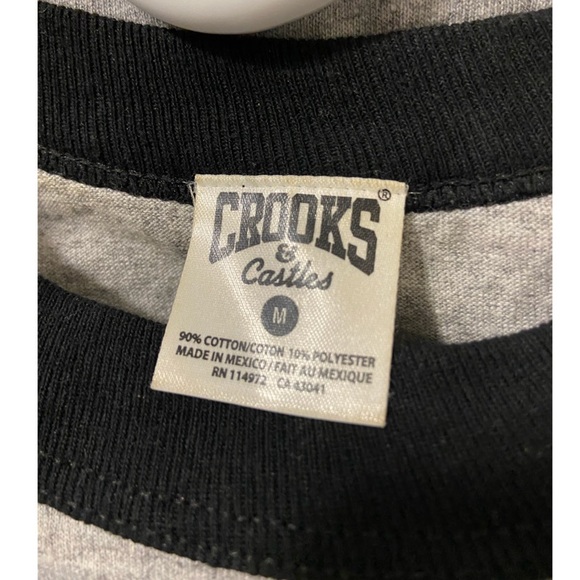 SOLD!!!!CROOKS & CASTLES TEE - Picture 3 of 3
